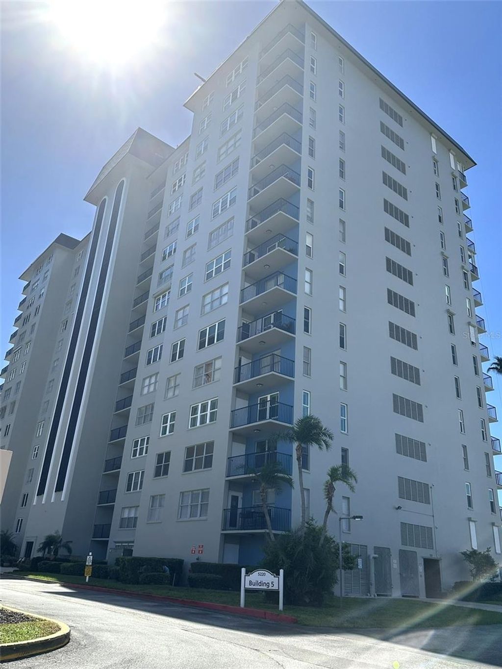 Photo of 5220 Brittany Drive S #808, St Petersburg, FL 33715 (MLS # TB8488430)