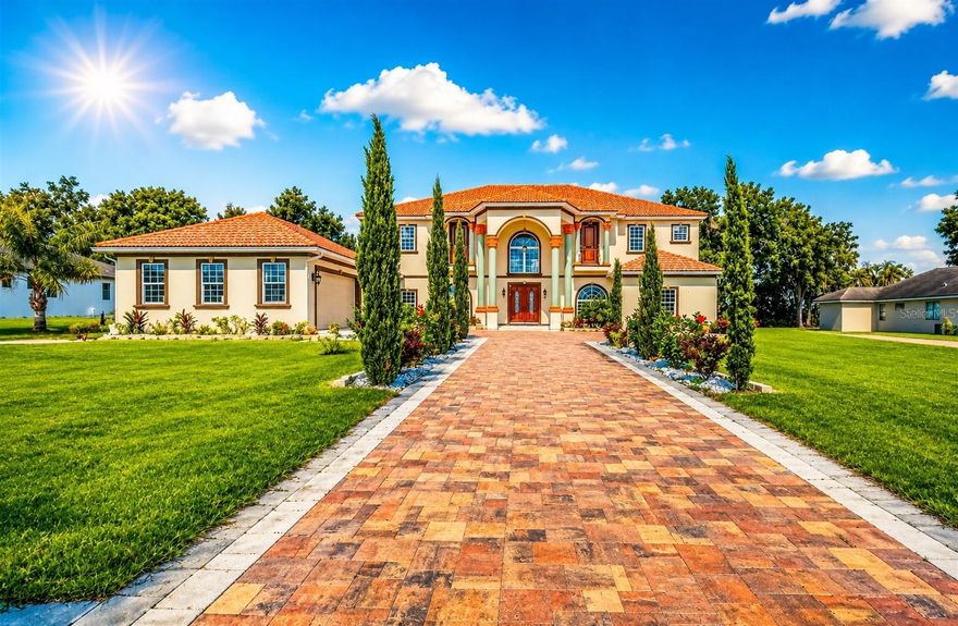 One or more photo(s) has been virtually staged. Brand-New 2025 Luxury Estate | 7,500+ Sq Ft | 1 Acre | Private Lake Access | Resort-Style Pool | Thonotosassa, FL
Welcome to 10908 Flint Estates Drive, a newly built 2025 custom luxury residence offering 7,500+ sq ft, 6 bedrooms, 6 bathrooms, and 1 acre of private, gated living in the exclusive Thonotosassa community. Designed for both grand entertaining and refined daily living, this estate blends timeless elegance with modern sophistication. Builder structural warranty and whole home warranty for 12+ months. 
*Property Highlights
6 Bedrooms | 6 Baths | 3-Car Garage
Brand new construction (2025)
Over 7,500 ft² of living space
1-acre homesite
Deeded Lake Thonotosassa access — bring your boat
Resort-style heated pool, fire features & covered lanai
Double grand staircase + multiple crystal chandeliers
Marble & luxury wood flooring throughout
3 AC + 2 water heaters
No CDD | Low HOA
*Interior Features
Impressive double-staircase foyer with soaring ceilings & chandeliers
Office with custom cabinetry
Formal living & formal dining rooms
Chef’s kitchen:
Double islands (prep + breakfast bar)
Custom cabinetry & luxury appliances
Breakfast nook
Family room with coffered ceilings + grand chandelier
First-floor flex gym/bonus room with pool access
Marble flooring on main level
Upstairs loft + theater/media room
Laundry room with cabinetry & utility sink
* Bedrooms & Baths
Primary suite with:
Private balcony
Dual custom walk-in closets
Spa bath with jacuzzi tub & oversized walk-through rain shower
5 additional bedrooms, each with a private bath
Custom closet systems in all rooms
Luxury wood flooring upstairs
* Outdoor & Lifestyle
Expansive covered patio
Heated pool + fire features
Marble balcony spanning the length of the home
Iron railings + lake views
Propane system for gas heater & fire features
Access to Lake Thonotosassa — boating, fishing, watersports, seaplanes, and wildlife watching
* Location
Located just outside Tampa, minutes from:
I-75 & major commuter routes
Brandon, Wesley Chapel, and downtown Tampa
Local parks, trails, equestrian estates & nature preserves
* Lifestyle Description
Experience private luxury living just minutes from Tampa — where waterfront recreation, refined design, and grand entertaining come together. This is a rare opportunity to own a showpiece estate with lake access in one of Hillsborough County’s most exclusive enclaves.
*
This extraordinary home is built for those who expect the very best.
Schedule your private tour today.