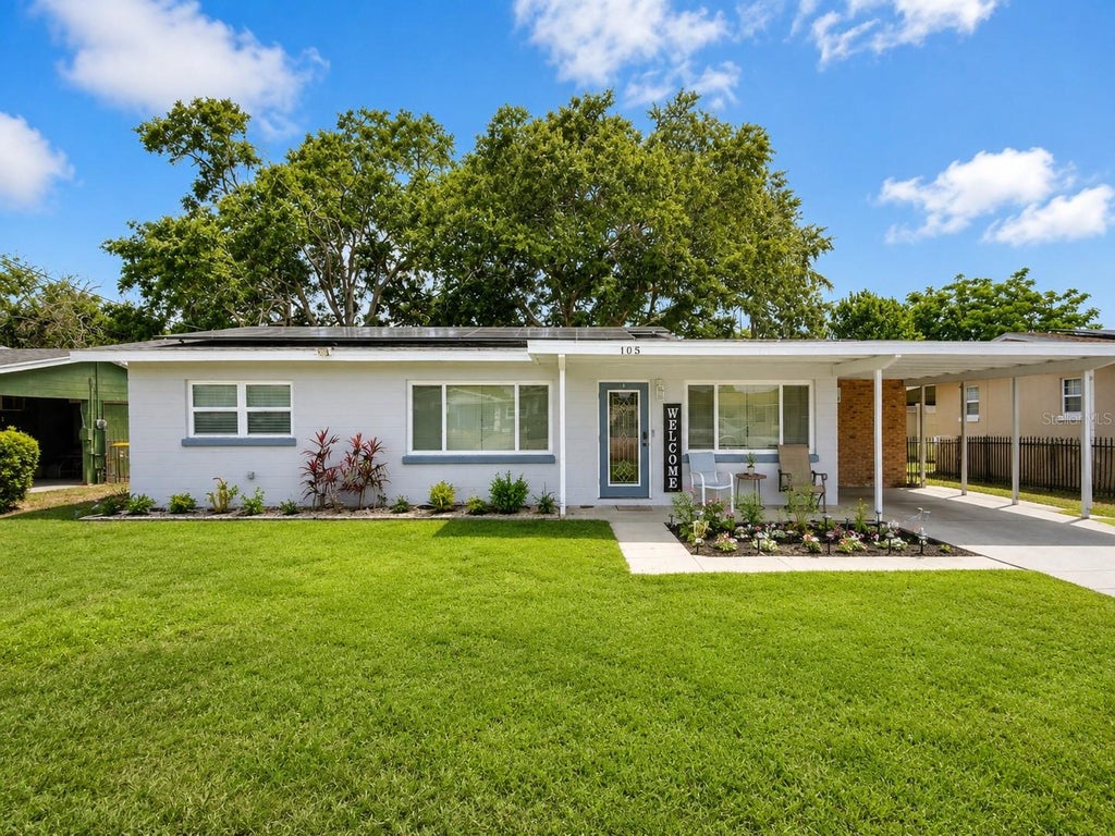 Photo of 105 Margaret Street, Auburndale, FL 33823 (MLS # O6416864)