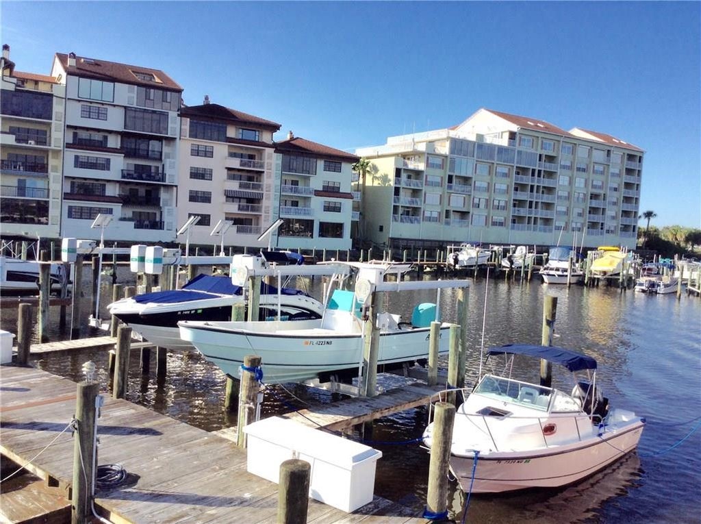 Photo of 613 Marina Point Drive #6130, Daytona Beach, FL 32114 (MLS # NS1089193)