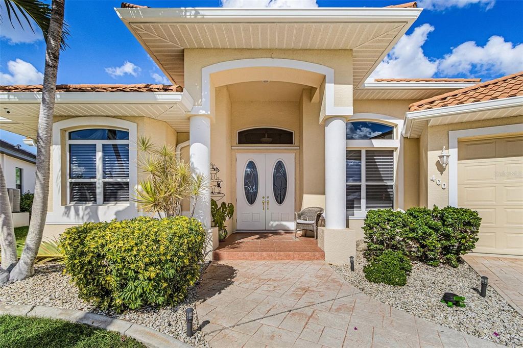 Photo of 400 Gun Cay Lane, Punta Gorda, FL 33950 (MLS # C7519992)