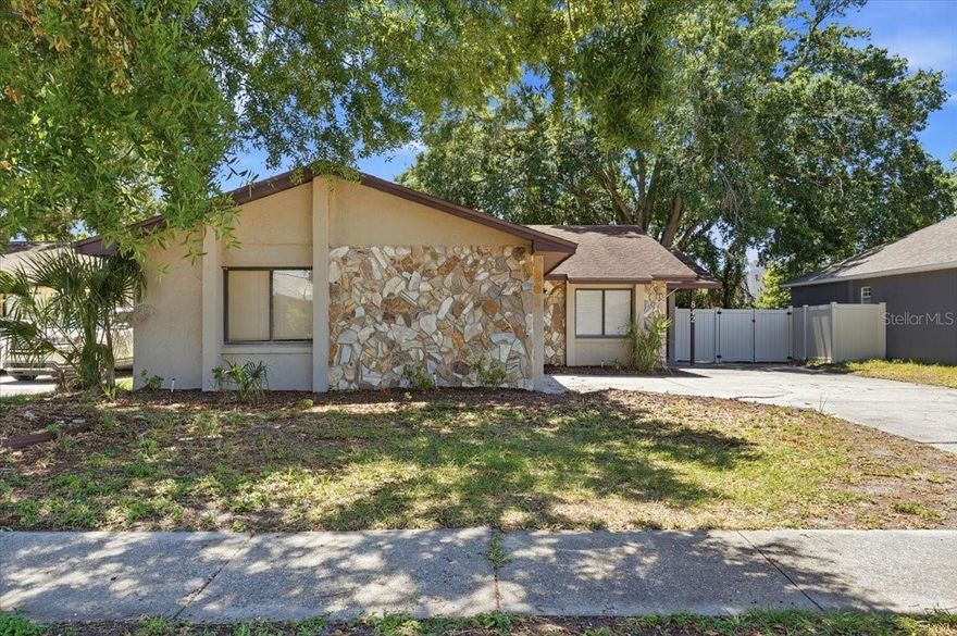 Welcome home to a charming 2-bedroom, 2-bath home ideally located in desirable North Lakeland! Nestled in a quiet, established neighborhood, this inviting home offers comfort, convenience, and the freedom of no HOA. Step outside to enjoy a fully fenced backyard that is perfect for pets, weekend gatherings, or simply unwinding in your own private outdoor space. With its warm character and easy-living layout, this home is a wonderful place to settle in and make your own. Conveniently located just minutes from a variety of shopping, dining, and everyday essentials, you’ll love the balance of peaceful living with everything you need close by. Don’t miss this opportunity to enjoy relaxed Florida living in a great location!