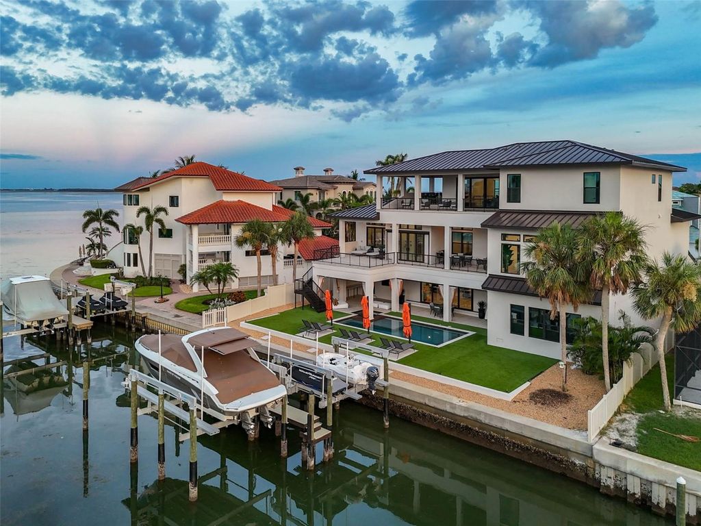Photo of 105 9th Street E, Tierra Verde, FL 33715 (MLS # TB8399186)