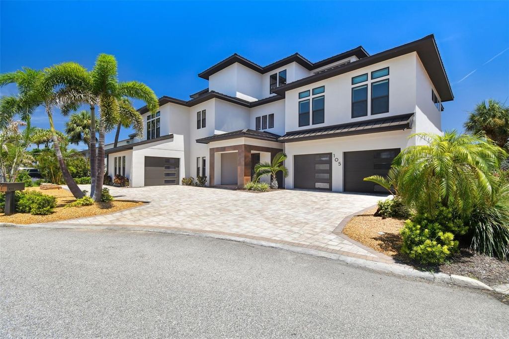 Photo of 105 9th Street E, Tierra Verde, FL 33715 (MLS # TB8399186)