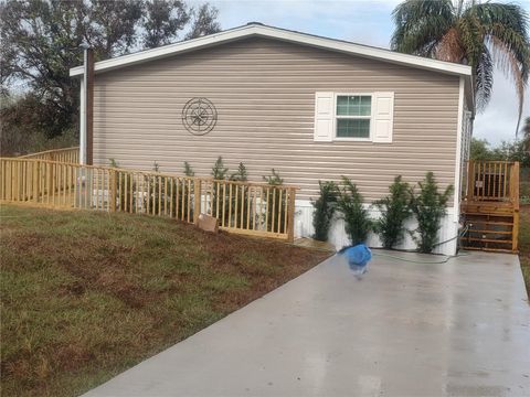 A home in PUNTA GORDA