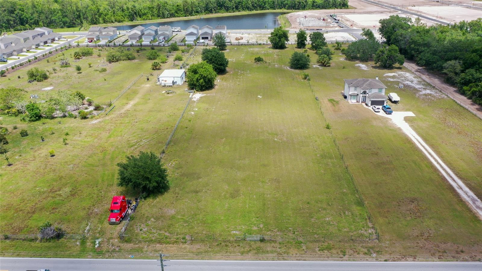 GREAT OPORTUNITY!!! Nearly 2.5 acres. Pristine, high dry and ready to build. Plans have changed for the owner and he says sell it. Close to the booming Lake Nona area. Bring your builder and make your dreams a reality. Short drive to Lake Nona, Medical City, VA, Orlando International Airport, all of the amusement parks that Orlando has to offer and a short road trip to area beaches.