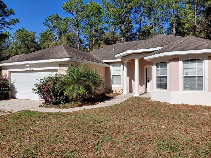 Very Nice and Large 4 Bedroom 3 Bath home with an office. New paint and flooring. Huge living room and extras in home are a must see. Located in Rainbow Park between Ocala and Dunnellon. 1st, Last and Security required. No pets
