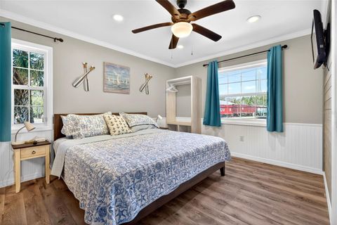 Tiny photo for 110 NE Crystal Street, Crystal River, FL 34428 (MLS # OM719620)