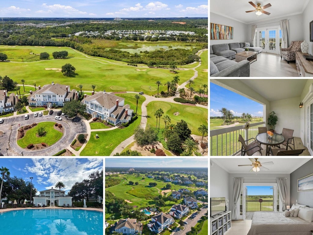 Photo of 7603 Heritage Crossing Way #202, Reunion, FL 34747 (MLS # O6443576)