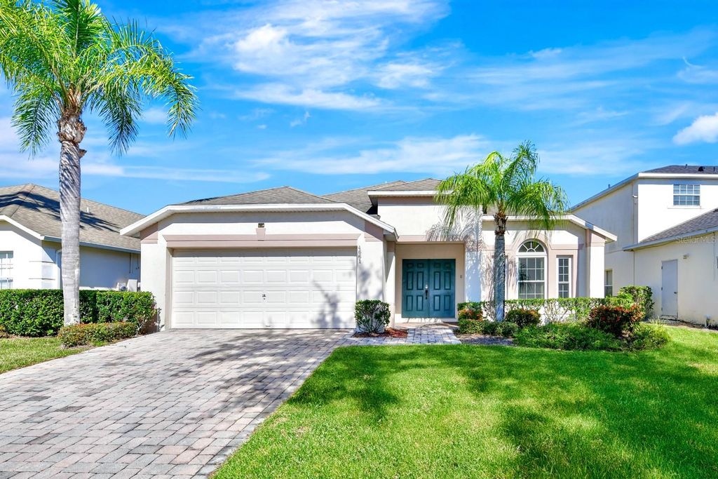 Photo of 4661 Cumbrian Lakes Drive, Kissimmee, FL 34746 (MLS # O6420419)