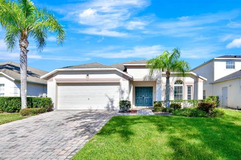 Photo of 4661 Cumbrian Lakes Drive, Kissimmee, FL 34746 (MLS # O6420419)