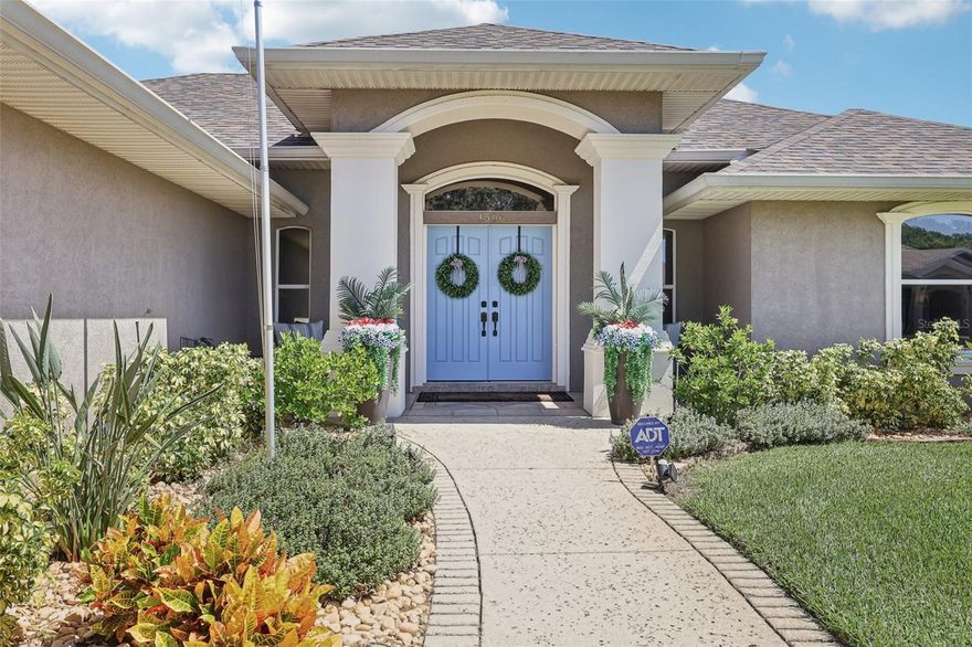 Welcome to your dream oasis at 1506 Auburn Oaks Blvd—a remodeled, move-in-ready 3-bedroom, 2-bath masterpiece included as part of the exclusive gated Auburn Oaks community, now priced $20,000+ below original because the seller is highly motivated to close fast. At $524,000, this is your chance to own 2,414 sq. ft. of luxury on a sprawling 0.29-acre lot—complete with most furnishings included if you so desire for an effortless move.
Imagine this: Pull up to your expansive paver driveway—wide enough to shoot hoops and still park your RV, boat, AND daily drivers with room to spare. The oversized 2-car garage swallows gear, toys, and tools, while the saltwater pool (resurfaced 2018, new pump) sparkles under music-syncing LED lights in the lanai, turning every night into a resort-style escape. And with a fully fenced backyard, your pets roam free in total safety while you relax knowing every inch is yours.
Step inside to spa-like serenity:
 • Gourmet kitchen with Dekton marble counters, huge walk-in pantry, and all-new stainless appliances
 • Luxury bathrooms with Cabrielle showers and onyx vanities
 • Cozy fireplace, versatile Florida room, new carpet (2023), and a new roof (2020)—zero worries, just move in
Auburn Oaks delivers Lake Ariana access, mature oaks, and a low $425/year HOA—all in a quiet enclave minutes from I-4.
This isn’t just a house—it’s your Florida lifestyle, upgraded and waiting. With furnishings negotiable, a motivated seller, and a price slashed to sell, this gem won’t last.
Schedule your private tour TODAY—bring the basketball, the boat, and your vision. Your oasis is ready.