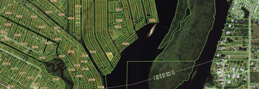 land locked, as-is, close to water, due diligence before offers