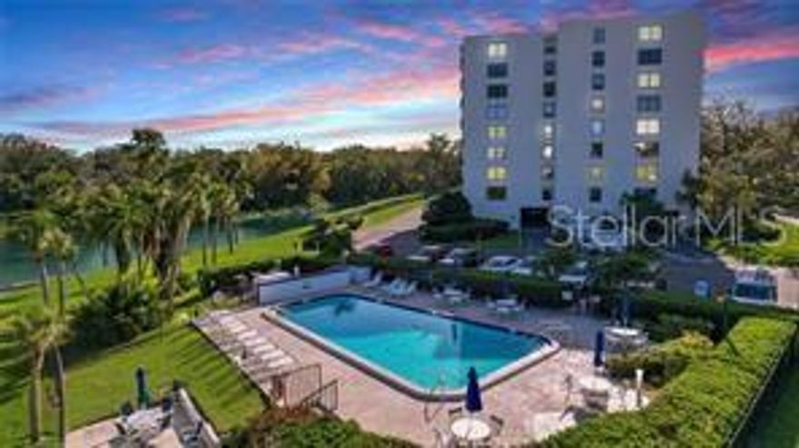 Affordable Resort-Style Living in Belleair! Welcome to this beautifully updated 2-bedroom, 2-bath penthouse-level condo, freshly painted and move-in ready! Located within the gates of the exclusive Belleair Country Club, this home offers breathtaking south-facing views of the water and golf course. Enjoy the serenity of peaceful surroundings, perfect for relaxing mornings and laid-back evenings with spectacular summertime sunsets. Inside, you'll find a light and bright open layout with in-unit laundry for added convenience. Situated in one of Pinellas County’s most desirable communities, Belleair offers unmatched access to World-class golf at the Belleair Golf & Country Club, Tennis, Pickleball & croquet courts, Olympic-sized pool, Fitness center & dining venues. Plus, you're just minutes from shopping, fine dining, Tampa Bay sporting events, and the Gulf Coast’s stunning beaches. Welcome home to maintenance free living in Tampa Bay!