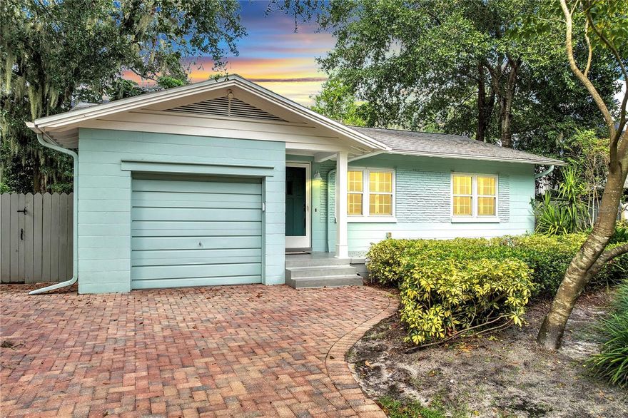 Welcome to this charming bungalow located near the historic district of Winter Park, FL. This home boasts three spacious bedrooms and two fully renovated bathrooms, featuring beautiful tile finishes. The kitchen is a chef's dream with stainless steel appliances, granite countertops, travertine floors and a modern design. The living room and bedrooms are adorned with beautiful wood flooring, adding a touch of warmth and elegance. The property also includes an enclosed sunroom, perfect for enjoying Florida's sunny days in comfort. The exterior of the home is just as impressive with a raised deck, hardscaped design, and a manicured lawn. The yard is fully enclosed with a fence, providing privacy and a safe space for outdoor activities. Additional amenities include a laundry room with washer and dryer as-is, a one-car garage, and a paved driveway. This home is nestled on a brick street, adding to its historic charm. Experience the perfect blend of classic and contemporary living in this Winter Park gem.

** RENTERS INSURANCE REQUIRED **

** Tenant does not have access to the shed located in the backyard. It is locked and not accessible for use.

** All residents are enrolled in the Resident Benefits Package (RBP) for $35.00/month which includes credit building to help boost the resident’s credit score with timely rent payments, up to $1M Identity Theft Protection, HVAC air filter delivery, move-in concierge service making utility connection and home service setup a breeze during your move-in, our best-in-class resident rewards program, and much more! More details upon application.

If approved for this home, new tenants must pay a $200.00 lease coordination fee due at the same time as the security deposit payment.

**This property was built prior to 1978. Federal Law requires that we provide you with the information in a pamphlet. Contact us for the link or visit EPA website read the Lead Base Paint Pamphlet by HUD. Thank you.