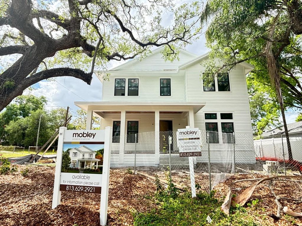 Photo of 2402 N Glenwood Drive, Tampa, FL 33602 (MLS # TB8354420)