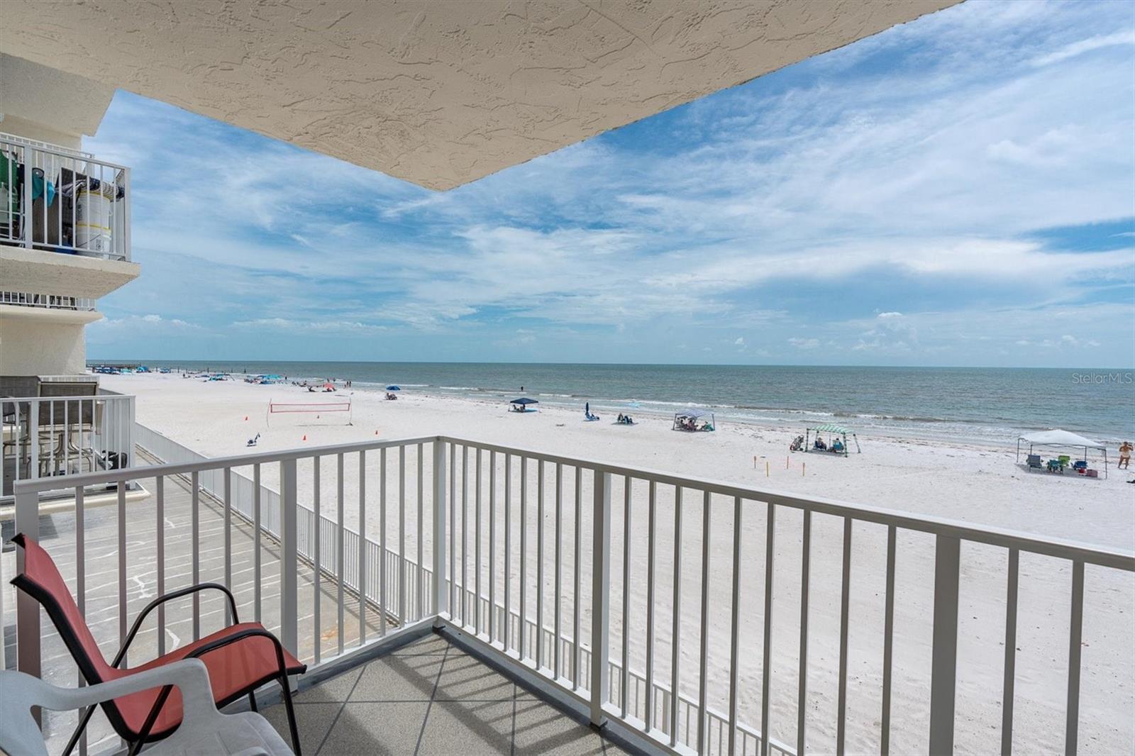 Gorgeous BEACH FRONT 2 bedroom, 2 full bath condo. Relax on your private balcony with unobstructed views of the Gulf!
Great Opportunity to enjoy a Florida Beach Front Condo for yourself, family or friends, or take advantage of the easy 30-day Rental Terms. LIVE THE GULF-FRONT LIFESTYLE you’ve been dreaming of at 18650 Gulf Blvd #203 in Indian Shores—a rare opportunity to own a beautifully UPDATED, TURNKEY condominium directly on the shores of the Gulf. This fully FURNISHED 2-bedroom, 2-bath retreat offers the perfect blend of comfort, style, and convenience.
Inside, you’ll find a MODERN KITCHEN with sleek quartz countertops, stainless steel appliances, and a spacious breakfast bar ideal for entertaining.
LUXURY VINYL TILE flooring, HURRICANE RATED windows and sliding glass doors—all installed in 2023—provide PEACE OF MIND and a fresh, coastal aesthetic. Step onto your private COVERED BALCONY to take in breathtaking SUNSET VIEWS OVER THE GULF, creating a serene backdrop for morning coffee or evening cocktails.
This unit is thoughtfully equipped with a NEW A/C SYSTEM and IN-UNIT STACKABLE WASHER AND DRYER (both 2023), along with additional laundry facilities on the first floor. Gulf Shores Condos offers a 30-DAY RENTLY POLICY, making this an excellent option for SEASONAL LIVING OR INVESTMENT. The building features elevators, stairwells, and a host of amenities including a tranquil pool area, community clubhouse, guest parking, and private storage. Your monthly CONDO FEE COVERS water, sewer, trash, cable, Wi-Fi, exterior insurance, and maintenance—ensuring truly stress-free living. With RESERVED PARKING (space #212) and a dedicated STORAGE UNIT (203), every detail has been considered to enhance your coastal experience.
For BOATING enthusiasts, the location is unbeatable—just across the street from the Intracoastal Waterway and the Pinellas County Boat Ramp.
This is a fantastic location close to Tampa International Airport and St. Pete Airport, local restaurants, medical facilities, shopping, professional sports venues and more. Don’t miss your chance to own a low-maintenance, high-reward beachfront escape. Schedule your private showing today and make every day a beach day!