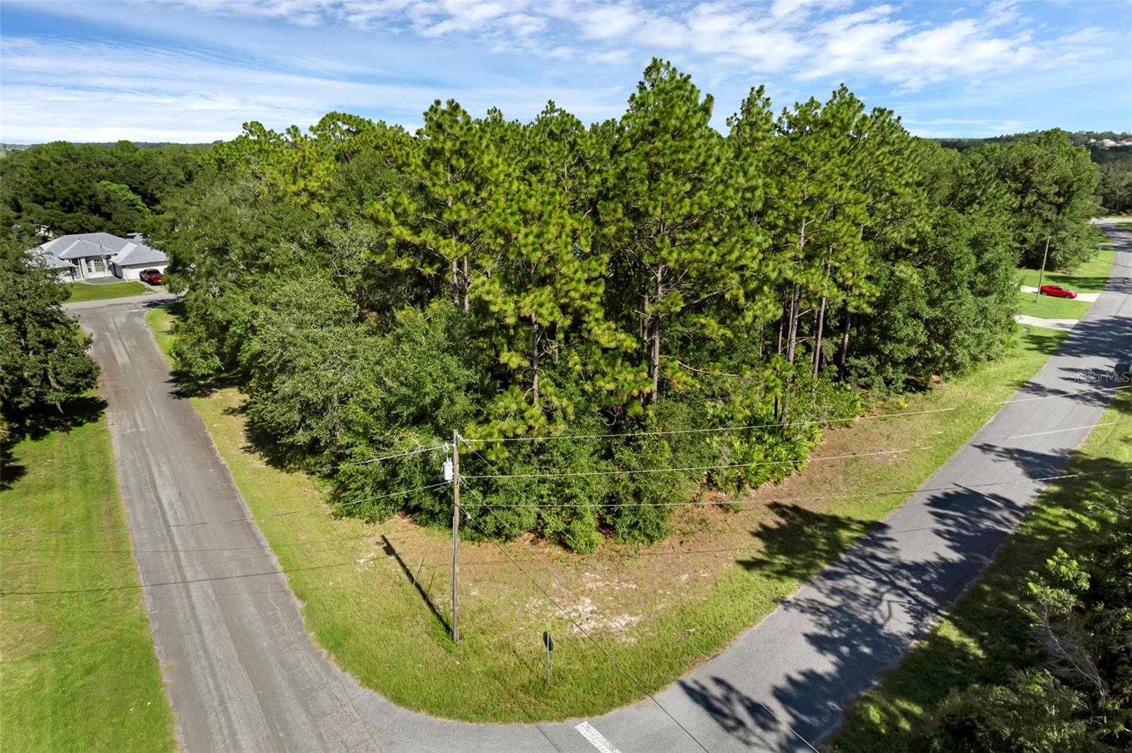 Buildable .3-acre corner lot for homeowners or investors in the Citrus Spring community. Enough space for your custom home and a pool with a spa. The lot is located on a paved street with newly constructed homes and has access to water and electricity connections. There are no HOA or CDD fees. The adjacent lot is also available for sale. There are numerous activities for everyone in the family to participate in. The location is close to shopping, a hospital, medical services, supermarkets such as Publix (6 minutes), Walmart, Winn Dixie, and excellent restaurants. Golf enthusiasts – choose from 3 facilities - Citrus Springs Golf & Country Club, Pine Ridge Golf Club, and the Twisted Oaks Golf Club; the golf clubs include a restaurant, putting greens & driving range. Outdoor lifestyles have several area to choose from – (1) Central Ridge Park, a 133-acre park with a pavilion, 3 baseball fields, 3 racquetball courts, a softball field, 2 soccer fields, 2 volley courts, jogging trails, picnic tables, playground, restrooms, etc. (2) Rainbow Springs State Park (20 minutes) - spend the day picnicking, kayaking, canoeing, tubing, fishing, swimming with the manatees, snorkeling or swimming in the crystal-clear waters. (3) Crystal River Preserve State Park (28 minutes) - go boating, fishing, bicycling, paddling, take a sunset boat cruise or a boat tour, etc. Boaters - launch your boats from the Kings Bay Park Boat Ramp or store them at Pete’s Pier Marina.
