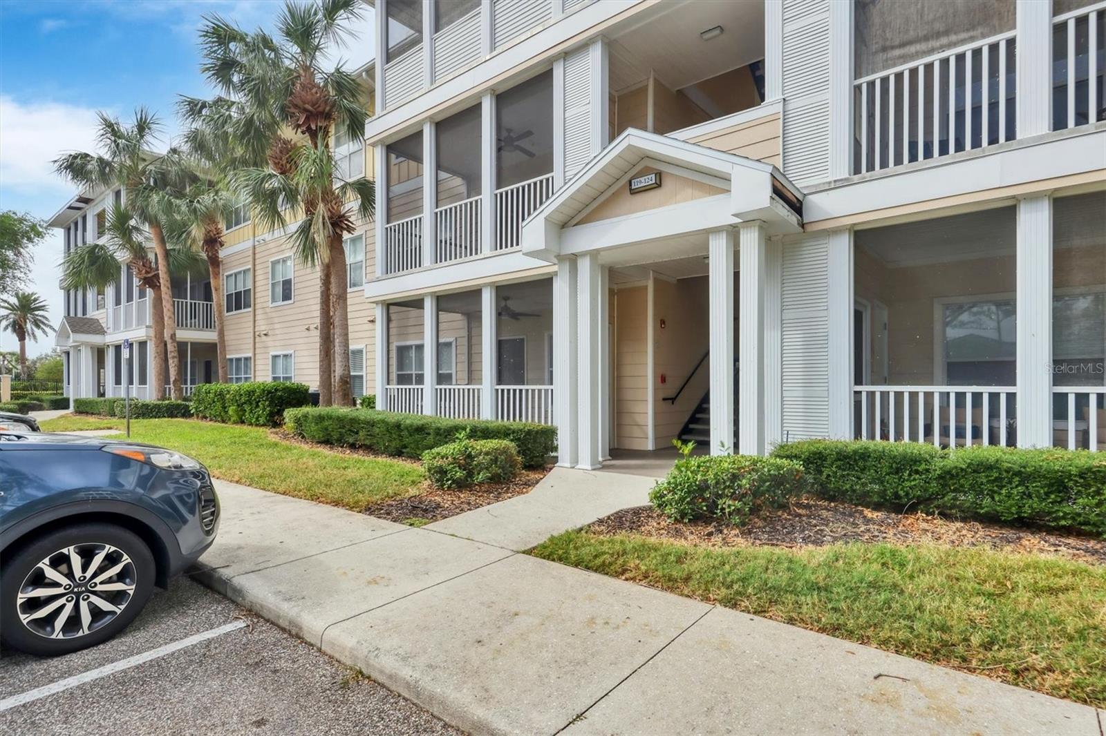 Come see this nicely updated unit in the Palms of Cortez. The Palms of Cortez is a gated community with low fees and only ten minutes to the beautiful beaches of Anna Maria Island. Condo also includes garage #8 with the sale of the property. This home has beautiful wood flooring throughout the home. The kitchen has been nicely updated with solid wood cabinets and granite counter tops. Don't miss out on a nice unit with a very motivated Sellers.
