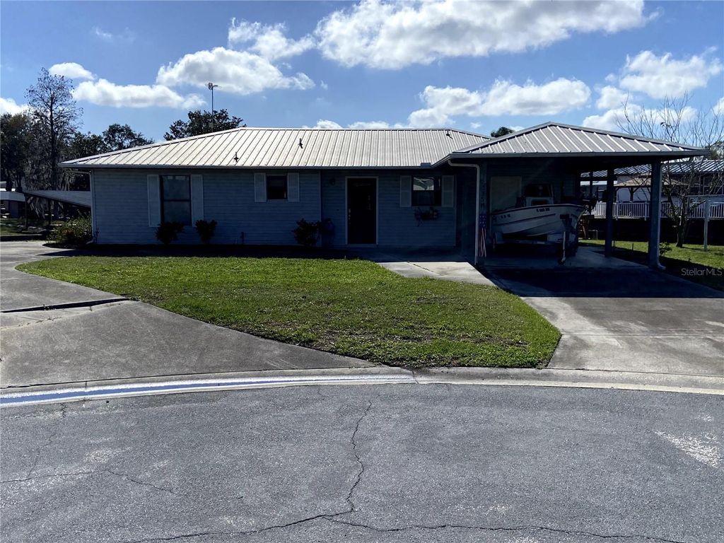 Photo of 535 Minnow Court, Kenansville, FL 34739 (MLS # W7883742)