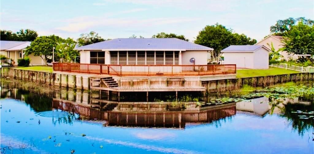 Photo of 535 Minnow Court, Kenansville, FL 34739 (MLS # W7883742)