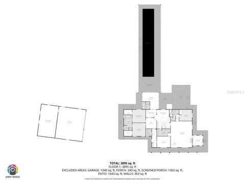 Tiny photo for 8250 NW 186th Street, Reddick, FL 32686 (MLS # OM710417)