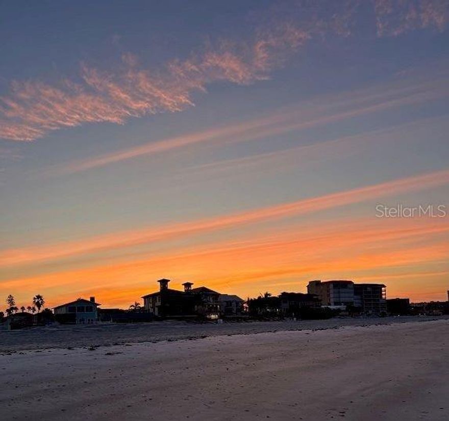 HUGE price improvement: A rare opportunity has arrived in Redington Shores: a direct Gulf-front property offering unparalleled potential for both luxury living and lucrative investment. For the first time in over 30 years, this prime piece of real estate is available to the market. Currently zoned as a condo with 2 separate raised units, the property has been cherished as a family vacation retreat, with both units totaling 2,750 sq. ft. of living space—each featuring 3 bedrooms and 2 bathrooms. The existing structure boasts a large parking pad, two one-car garages, and under-building storage, adding functionality to its enviable beachfront location. There is over 50 feet of Gulf frontage and a Sea Wall Already in place and the City provides a Beach scraper to keep the beach front view clean and free of debris. 

Another rare advantage: this property does not back up to Gulf Boulevard, providing a quieter, more private atmosphere with Constitution Park buffering the rear of the property, which has a dog walk, playground and town sponsored cookouts and events for residents. Just steps away, you’ll find the beach trolley, bus stops, local favorites like Candy Kitchen, Coco Wood Grill, Friendly Tavern, and Broke N Board, plus easy access to restaurants, coffee shops, and the famous Beach Pizza. The lot itself, just under a quarter acre (see attached survey), offers impressive development potential. Buyers are encouraged to call the Town Hall and ask for Eve, head of the building dept regarding set backs, zoning and what can be developed moving forward.  Currently zoned a condo.
All this, while being only 30 minutes to Tampa—home of the Buccaneers, Tampa Bay Lightning, the Rays, fine dining, international shopping, Broadway-caliber theater, and an international airport. Just minutes away, St. Pete offers a vibrant nightlife and its iconic new pier, while Clearwater Beach adds yet another world-class destination to the mix.
