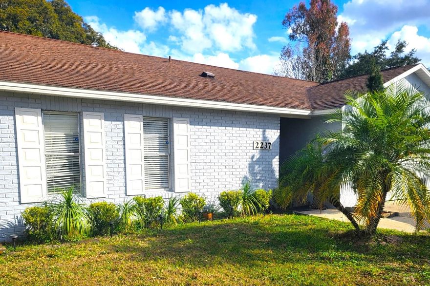 Welcome to this well-located 2-bedroom, 2-bath home with a 2-car garage in the heart of Orlando. Situated on a quiet residential street, this property offers a functional and flexible floor plan with comfortable living spaces and natural light throughout.

The kitchen opens to the main living area and provides ample cabinetry and counter space, making it ideal for everyday living and entertaining. Both bedrooms are generously sized, with the primary suite featuring an en-suite bath and added privacy.

Enjoy outdoor living with a private yard offering room to relax, garden, or personalize to your needs. The attached 2-car garage provides convenient parking and additional storage.

Centrally located near major highways, shopping, dining, Orlando International Airport, and area attractions. No HOA. Located in Flood Zone X. Ideal for owner-occupants or investors. Schedule your private showing today.