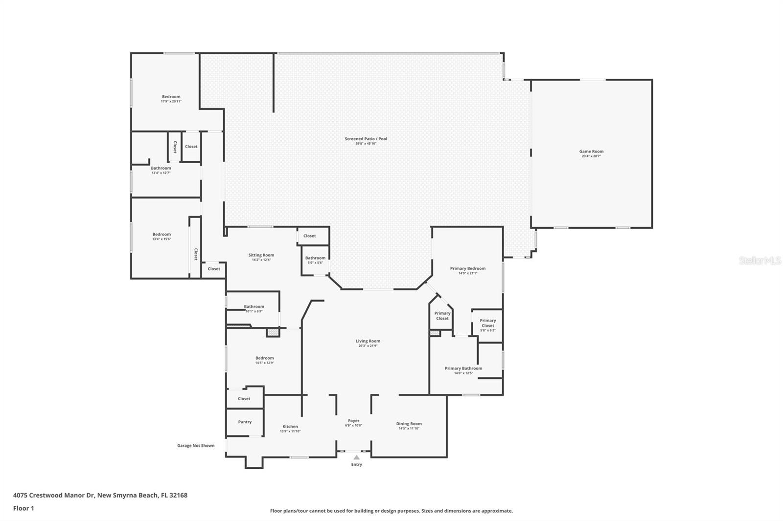 CRESTWOOD MANOR - Residential
