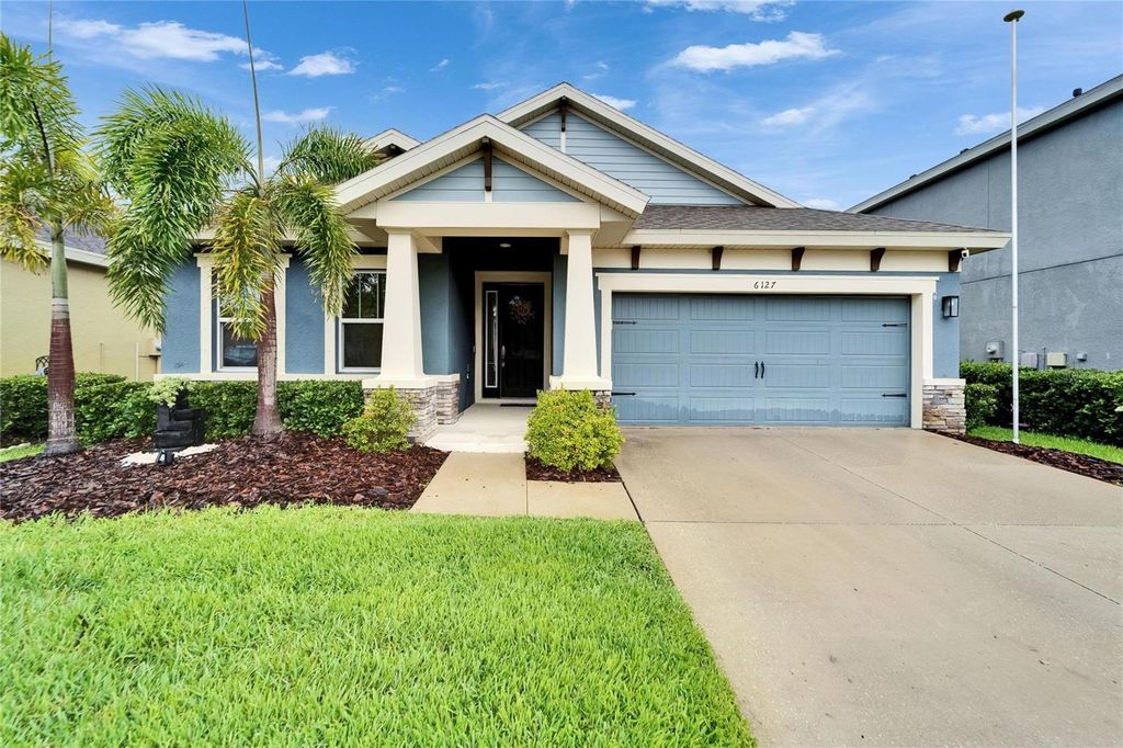 Photo of 6127 Colmar Place, Apollo Beach, FL 33572 (MLS # TB8393000)
