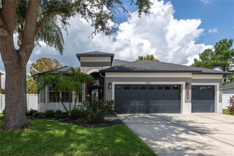 Photo of 3307 Chessington Drive, Land O Lakes, FL 34638 (MLS # TB8542286)
