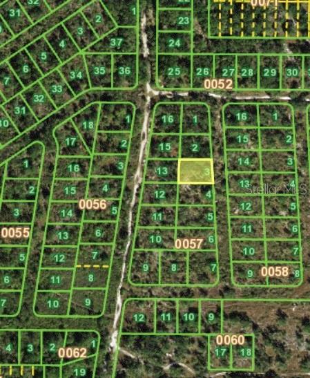 TEE & GRN ESTATES 1ST ADD - Land