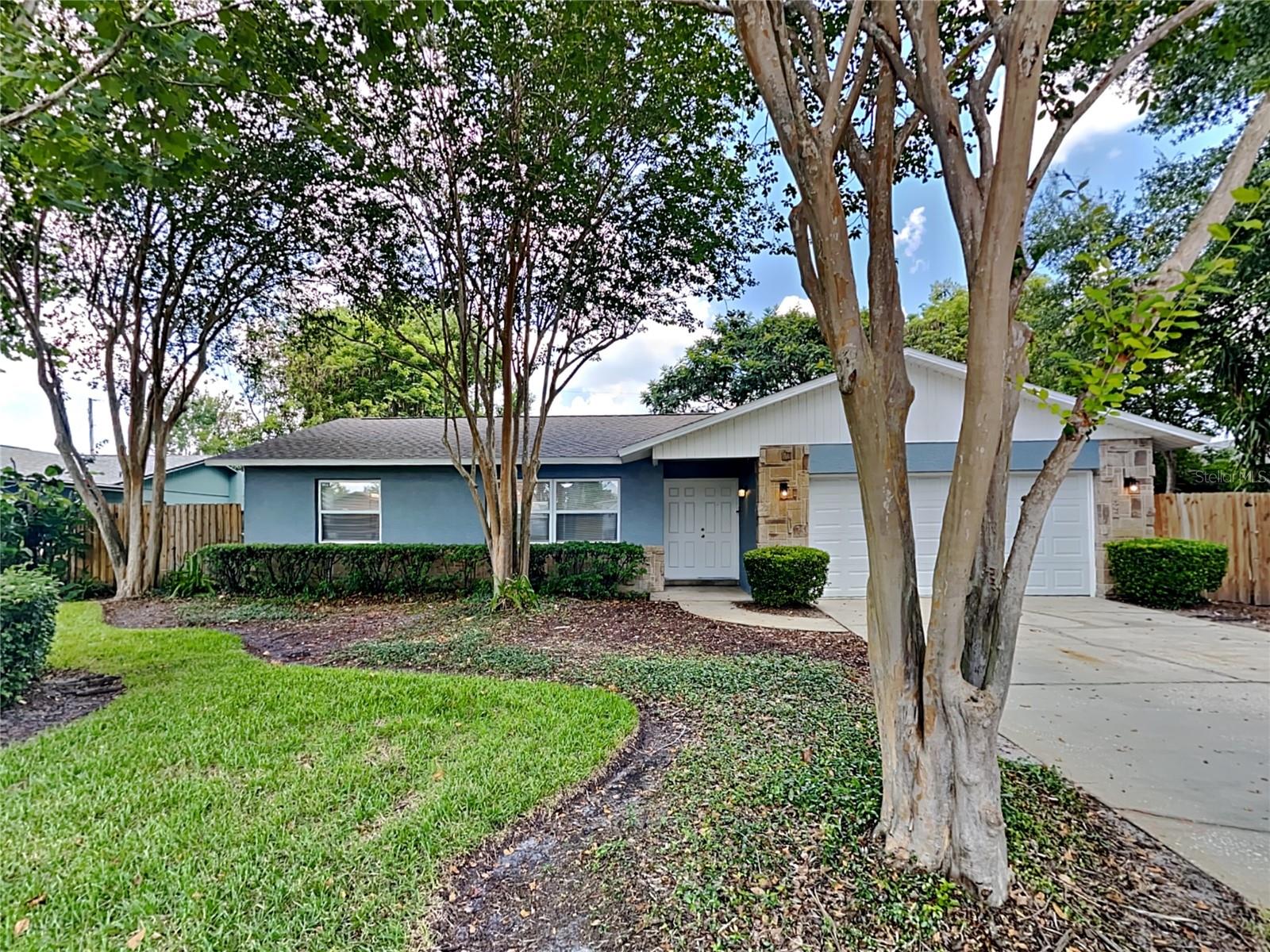 Discover this stunning, move-in-ready home nestled in the desirable Winter Park neighborhood. This spacious residence boasts a thoughtful split floor plan, featuring a welcoming living room, formal dining area, and a cozy family roomperfect for entertaining and family gatherings. The modern kitchen is equipped with sleek stainless steel appliances, elegant granite countertops, a convenient pantry, and a charming breakfast bar.
The large master suite offers a tranquil retreat with an expansive closet, providing plenty of storage. Step outside to enjoy a generous fenced backyard, ideal for outdoor activities and gatherings, complete with a small paved area perfect for grilling. The property also includes a two-car garage and convenient washer/dryer hookups for added ease.
Dont miss the opportunity to make this beautiful Winter Park home yours!
Great location! Close to local shopping and dining!
Resident Benefit Package: $42.00-month. Includes HVAC air filter delivery, Tenant Liability Insurance, Credit Reporting, Tenant Rewards Program, and much more!
This property is eligible for deposit alternative coverage in lieu of a security deposit. For information and enrollment, please contact our leasing team and enjoy a deposit-free renting experience.