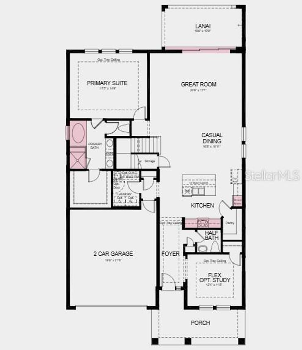 Photo of 5133 Slate Hue Place, Apollo Beach, FL 33572 (MLS # TB8466818)