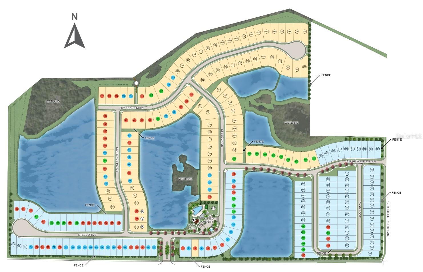 INDIGO CREEK - Residential