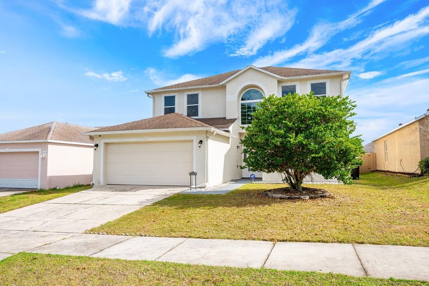 One or more photo(s) has been virtually staged. This spacious two-story **POOL HOME** delivers the space, flexibility, and central Orlando location today’s buyers are searching for, all perfectly situated inside the quiet community of Westlake! Major **UPDATES** are already complete, giving you peace of mind from day one – including a NEW WATER HEATER (2025), NEW FRONT DOOR (2025), UPDATED A/C (2024), NEWER FLOORING (2023), and a ROOF replaced in (2018). A soaring two-story foyer makes a grand first impression, setting the tone for the light-filled interior with high ceilings and an easy, functional flow. TILE and WOOD LAMINATE flooring extend throughout the entire home, with no carpet anywhere, making maintenance simple and everyday living effortless. Flexible FORMAL & FAMILY SPACES offer room to grow, entertain, or work from home, while the open kitchen anchors the main living area. The home chef will appreciate the desirable STAINLESS STEEL APPLIANCES, a prep ISLAND, pantry STORAGE, and an EAT-IN space that connects seamlessly to the family room beyond. Sliding glass doors lead out to your private outdoor retreat, where a SCREENED POOL & SPA overlook a FULLY FENCED BACKYARD with a vinyl privacy fence installed in (2023). Whether hosting weekend gatherings or enjoying a quiet evening swim, this backyard offers endless potential. All bedrooms are located upstairs, including a generously sized PRIMARY SUITE with DUAL WALK-IN CLOSETS and a dedicated en-suite bath featuring a soaking tub and a separate updated shower. The layout offers comfortable separation between living and sleeping spaces, while still feeling open and connected. Enjoy a peaceful PARK VIEW and no front neighbors, plus the added bonus of being just steps from the community playground. Westlake offers a LOW HOA, a friendly atmosphere, and a prime central Orlando location close to SR-414, Hiawassee Road, shopping, dining, and everyday conveniences. With quick access to major roadways, this home puts all that Orlando has to offer at your fingertips. Light, bright, and full of potential, this move-in ready pool home blends space, updates, and an unbeatable location in one inviting package. Call today to schedule a tour! **Seller may consider buyer concessions if made in an offer**