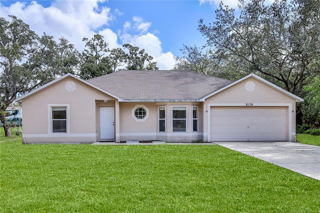 Photo of 8178 Pinehurst Drive, Spring Hill, FL 34606 (MLS # W7883535)
