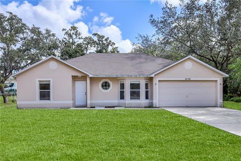 8178 PINEHURST DRIVE SPRING HILL FL 34606