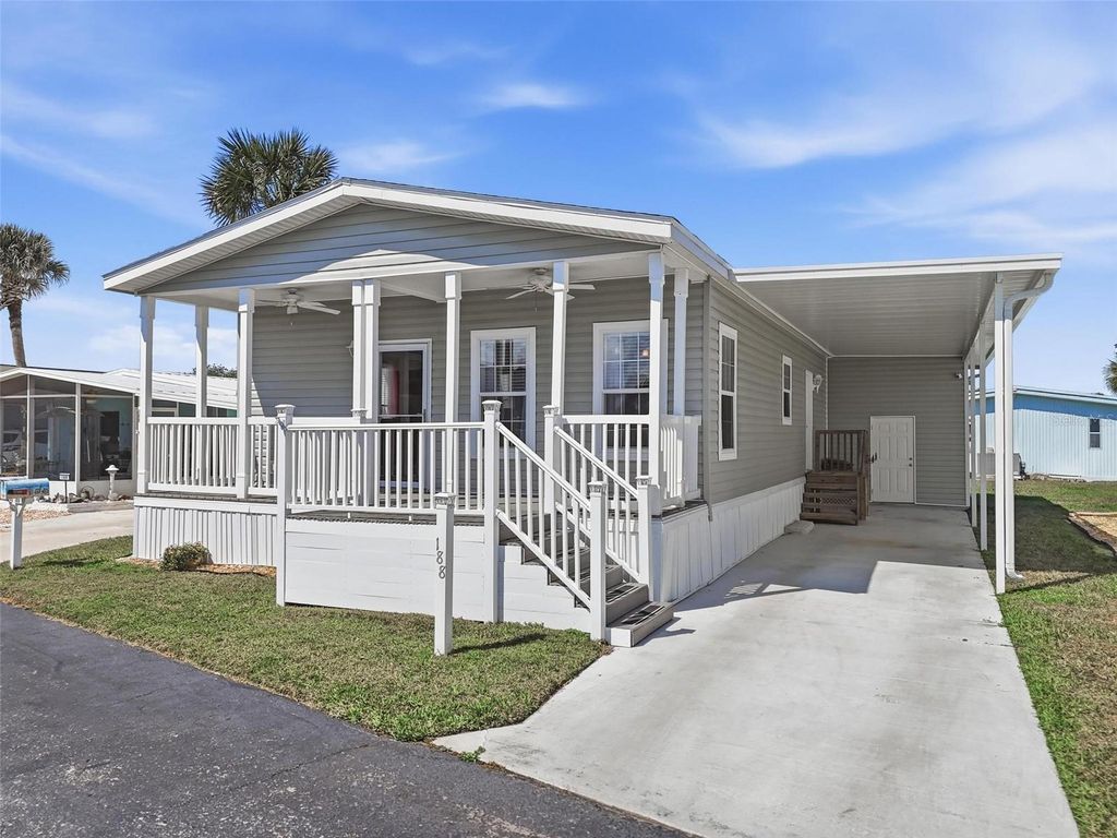 Photo of 188 Monitor Drive, Flagler Beach, FL 32136 (MLS # FC316734)