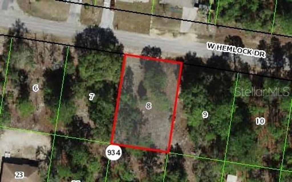 Photo of 896 W Hemlock Drive, Citrus Springs, FL 34434 (MLS # TB8440287)