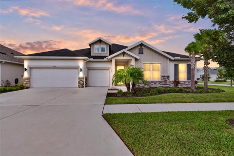 Photo of 3210 Tour Trace, Land O Lakes, FL 34638 (MLS # TB8552913)