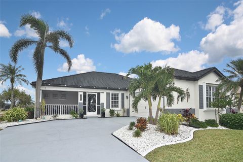 A home in PUNTA GORDA