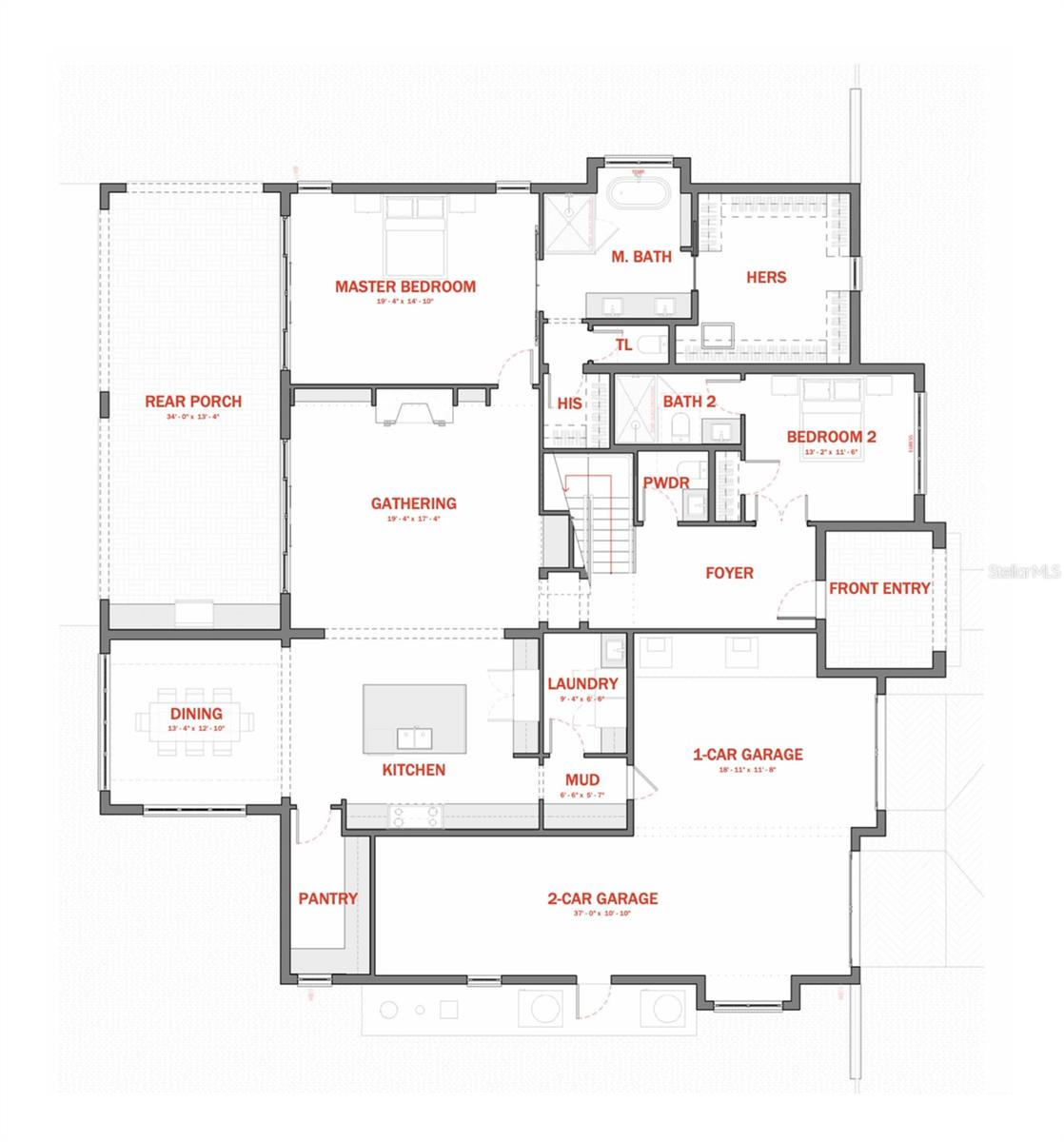 FLORA PARK 2ND ADD - Residential