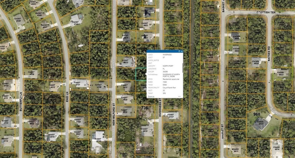 Photo of Inverness Street, North Port, FL 34288 (MLS # A4615839)