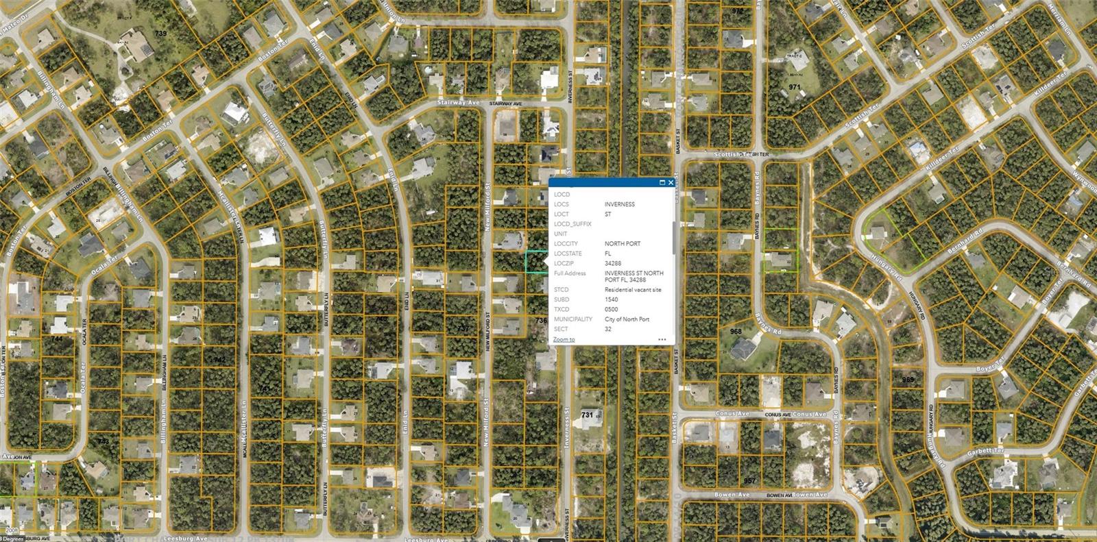 PORT CHARLOTTE SUB 12 - Land