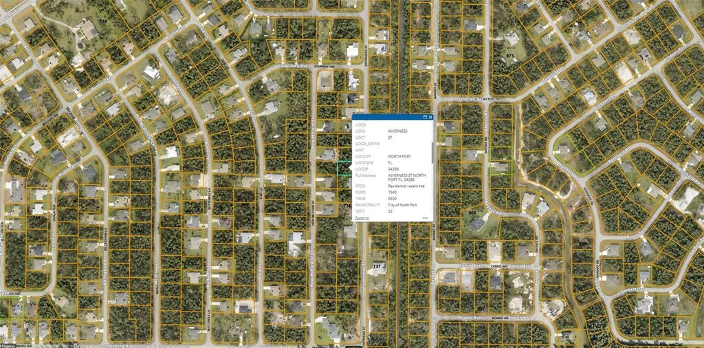 Photo of Inverness Street, North Port, FL 34288 (MLS # A4615839)