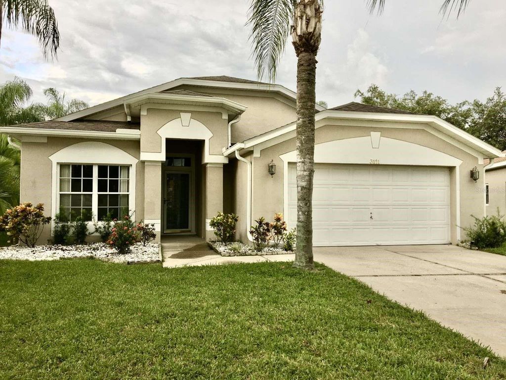 Photo of 3111 Cranes Cove Loop, Kissimmee, FL 34741 (MLS # TB8467051)