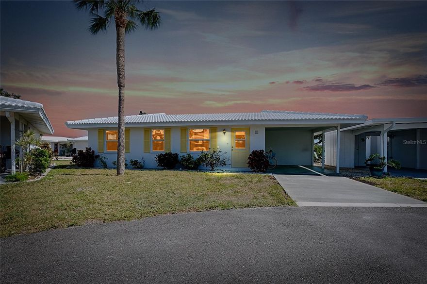 VERY MOTIVATED SELLER and serious about achieving a sale before season shifts. Updated 3-bedroom villa in Circle Woods offering space, improvements, and built-in buyer incentives. This 1,311 sq ft residence features a new roof, updated kitchen countertops, cabinets, and lighting, laminate flooring in the primary bedroom, and an updated primary bath cabinet and sink. The lanai has been enhanced with ceramic tile flooring, creating a comfortable extension of the living space. The flexible floor plan offers generous living areas and convenient proximity to the association clubhouse, along with a partial pond view for added appeal. Located in a well-maintained community with healthy reserves and a manageable $410 monthly CONDO Fee. SELLER INCENTIVES ~ the seller is offering: $2,000 flooring credit, 1-year home warranty, first 3 months of CONDO fees paid at closing. That’s meaningful value to help you the buyer complete remaining cosmetic update while reducing upfront expenses. With snowbird season entering its final stretch and inventory competitive, updated 3-bedroom options with incentives already in place are attracting serious attention. If you're seeking space, improvements, and financial flexibility, this opportunity is positioned to move. Conveniently located near all the activities of the Clubhouse on the Pond. Bright and open this TURNKEY FURNISHED FLORIDIAN 3-bedroom, 2-bath detached villa offers maintenance-free living in centrally located Circle Woods subdivision in South Venice. Enjoy condo convenience in this one-story, split-floor plan villa with the private ensuite master bedroom on one side, and two additional bedrooms and full bath on the other side. New roof and brand-new A/C. The center of the home serves as a bright and open space to enjoy Florida’s coastal living. Discover a haven of warmth and camaraderie as you step into this inviting community. The enclosed lanai creates an open and airy ambiance. The efficient laundry room is conveniently positioned within the villa, adding ease to your daily routines. Circle Woods is a maintenance-free, no-age restrictions community offering two pools, a fitness room, shuffleboard, horseshoes and boccie. Circle Woods is located close to Manasota Key and Venice Beaches, shopping, Atlanta Braves training facility and many of the wonderful outdoor activities in the Venice area. This villa is move-in ready and easy access to the clubhouse and pool/spa. Must own for two years before leasing, only 1 pet (medium). Monthly condo fee $420 adjusted to $410 in April. The Community Offers: Free Lawn Maintenance, Clubhouse, Game Room, Gym, Library, 2 Heated Pools, Spa, Sauna. Take advantage of this incredible opportunity today. Call to schedule your showing.