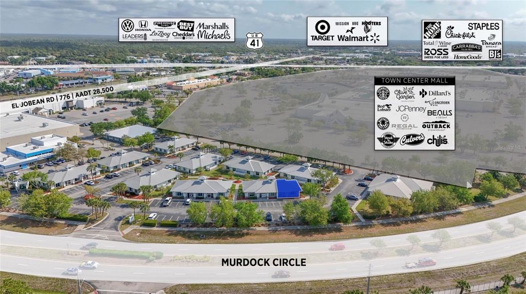 Photo of 17827 Murdock Circle #B, Port Charlotte, FL 33948 (MLS # C7524202)