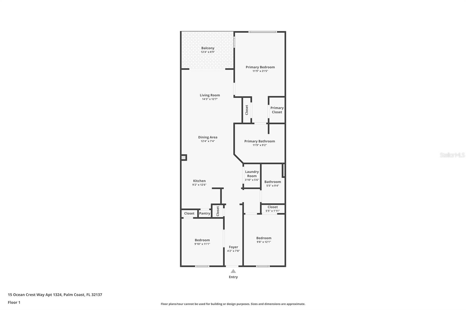 15 OCEAN CREST WAY 1324